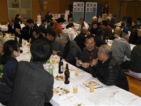 語り合う会のようす