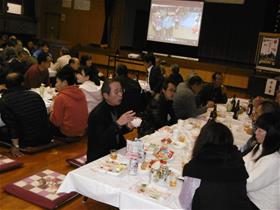 語り合う会のようす