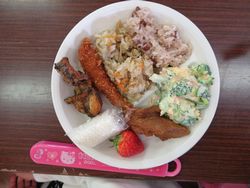 お別れ会食１