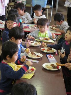お別れ会食３