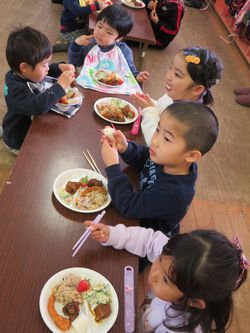 お別れ会食５