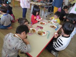 お別れ会食７