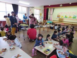 お別れ会食２