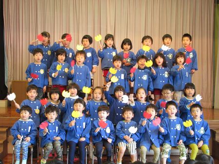 年長組の出し物