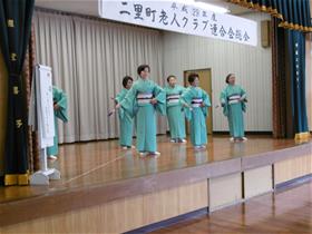 芸能発表