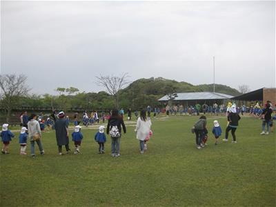 親子でダンスも楽しみました
