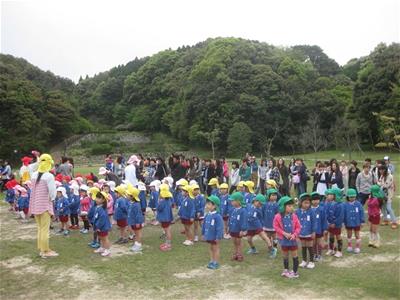 みんな元気に参加してくれました