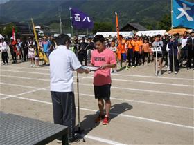 二里町民体育大会のようす