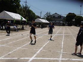 二里町民体育大会のようす