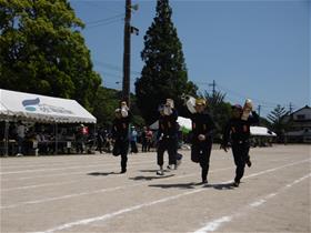 二里町民体育大会のようす