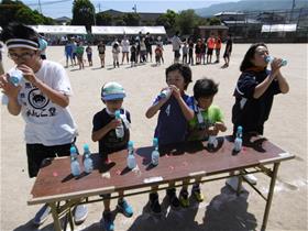 二里町民体育大会のようす