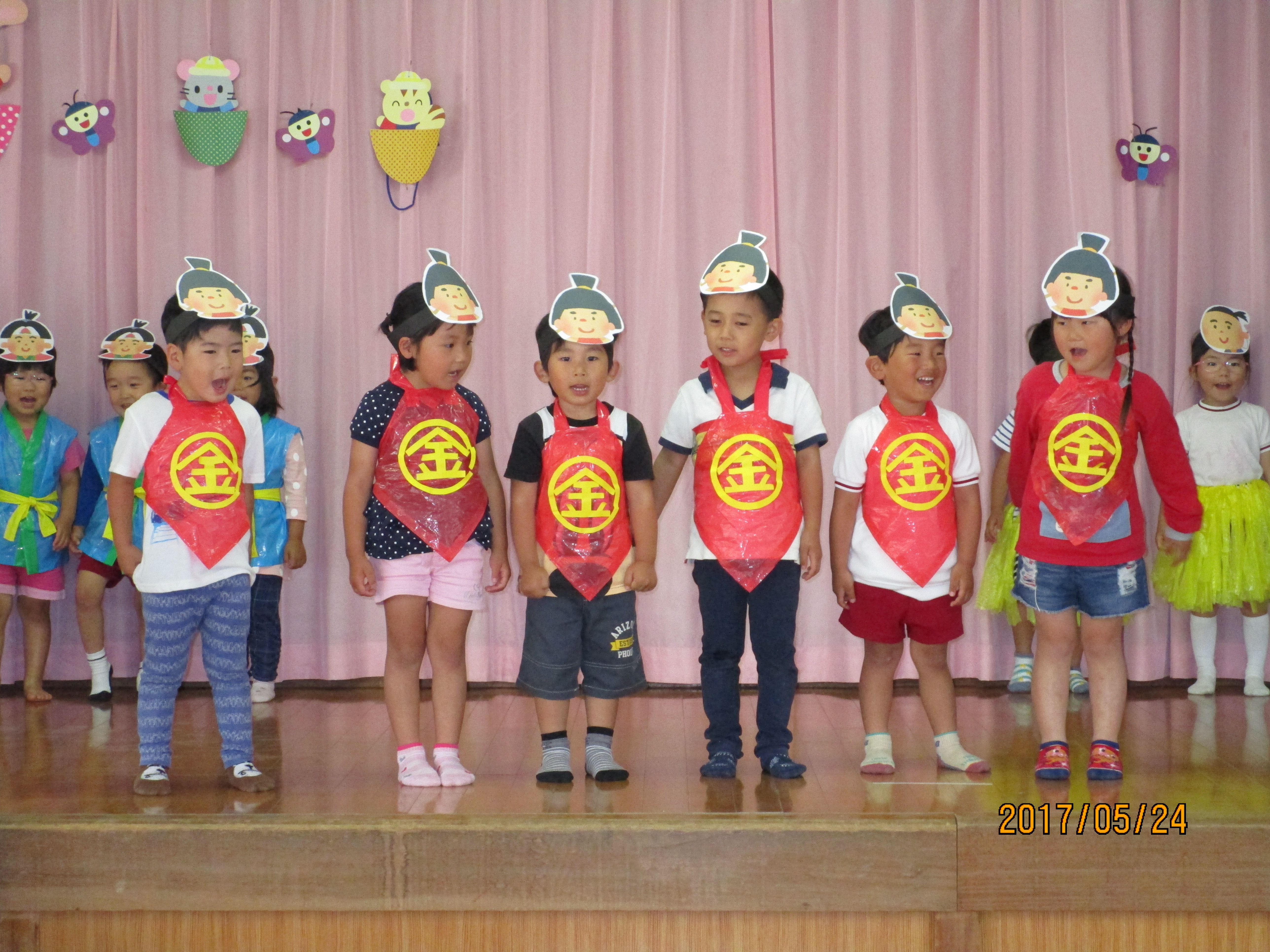 ゆり組　出し物