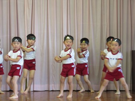 ゆり組男の子出し物