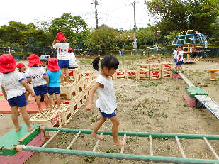 外遊び