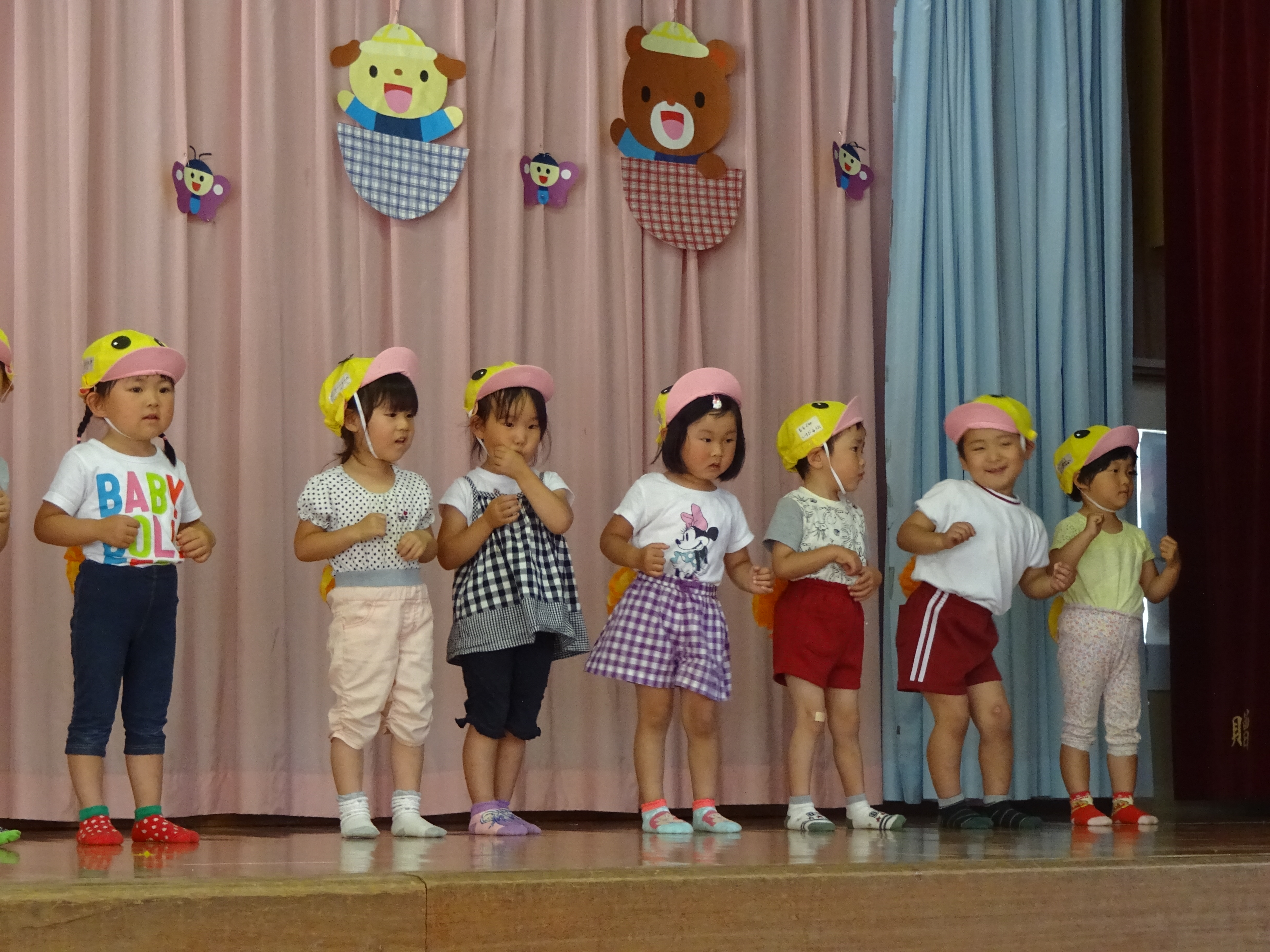 もも組さん出し物