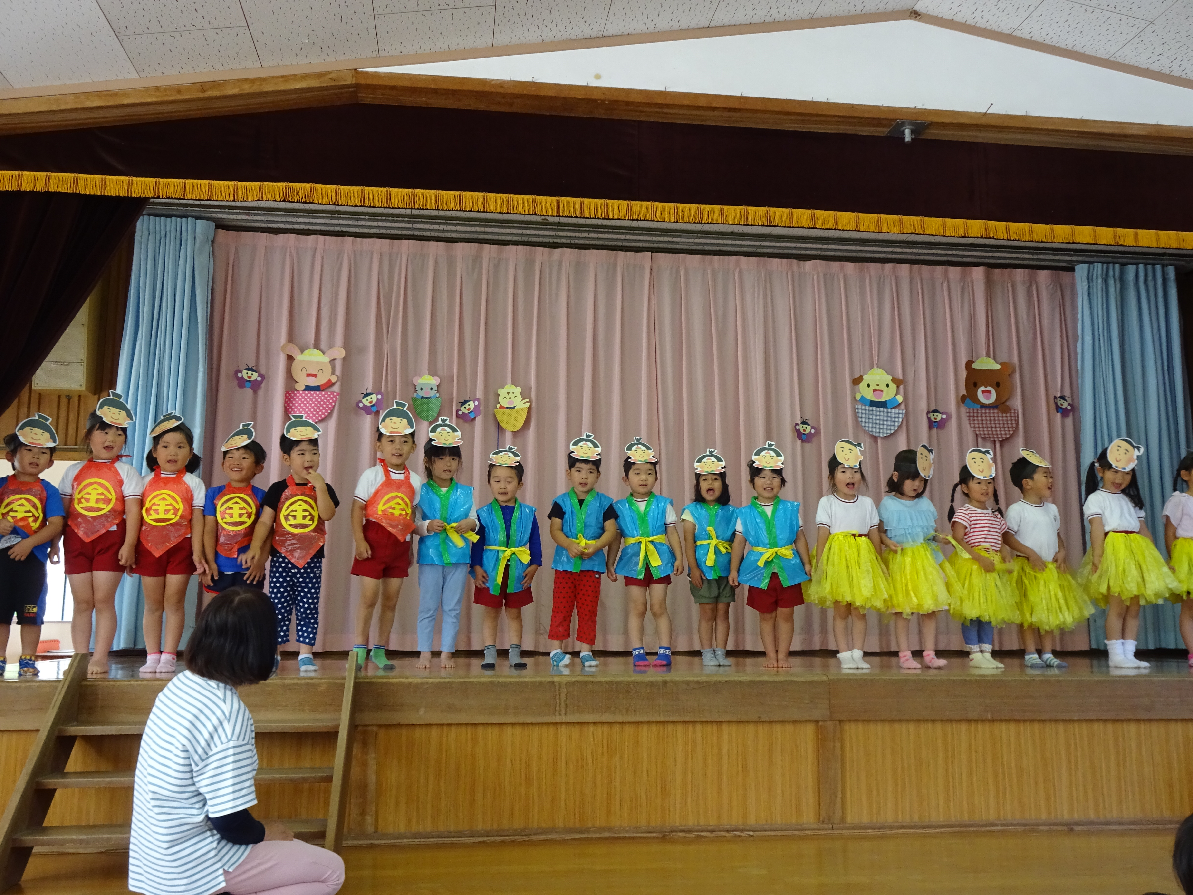 ゆり組さん出し物