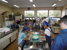 ふたさと生活体験通学塾のようす