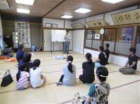 子ども会救急講習会のようす