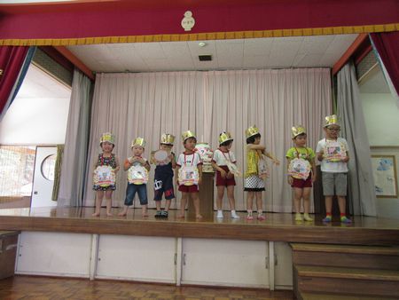 7月生まれのお友達