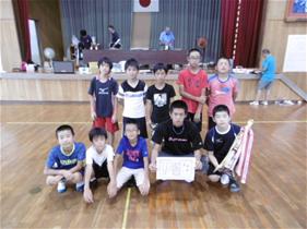 子ども会球技大会のようす