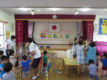 ７月　７