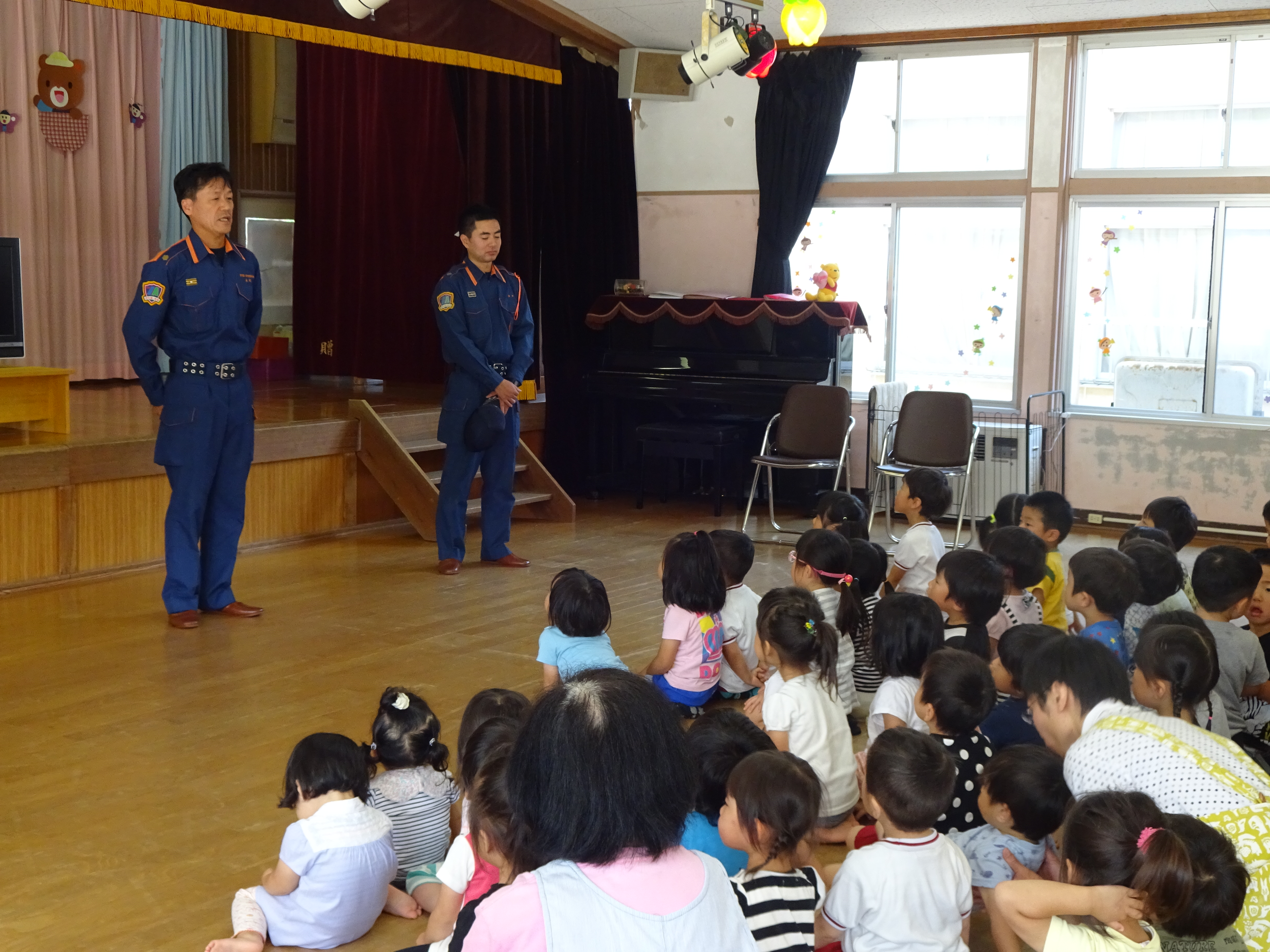 消防士さんの話