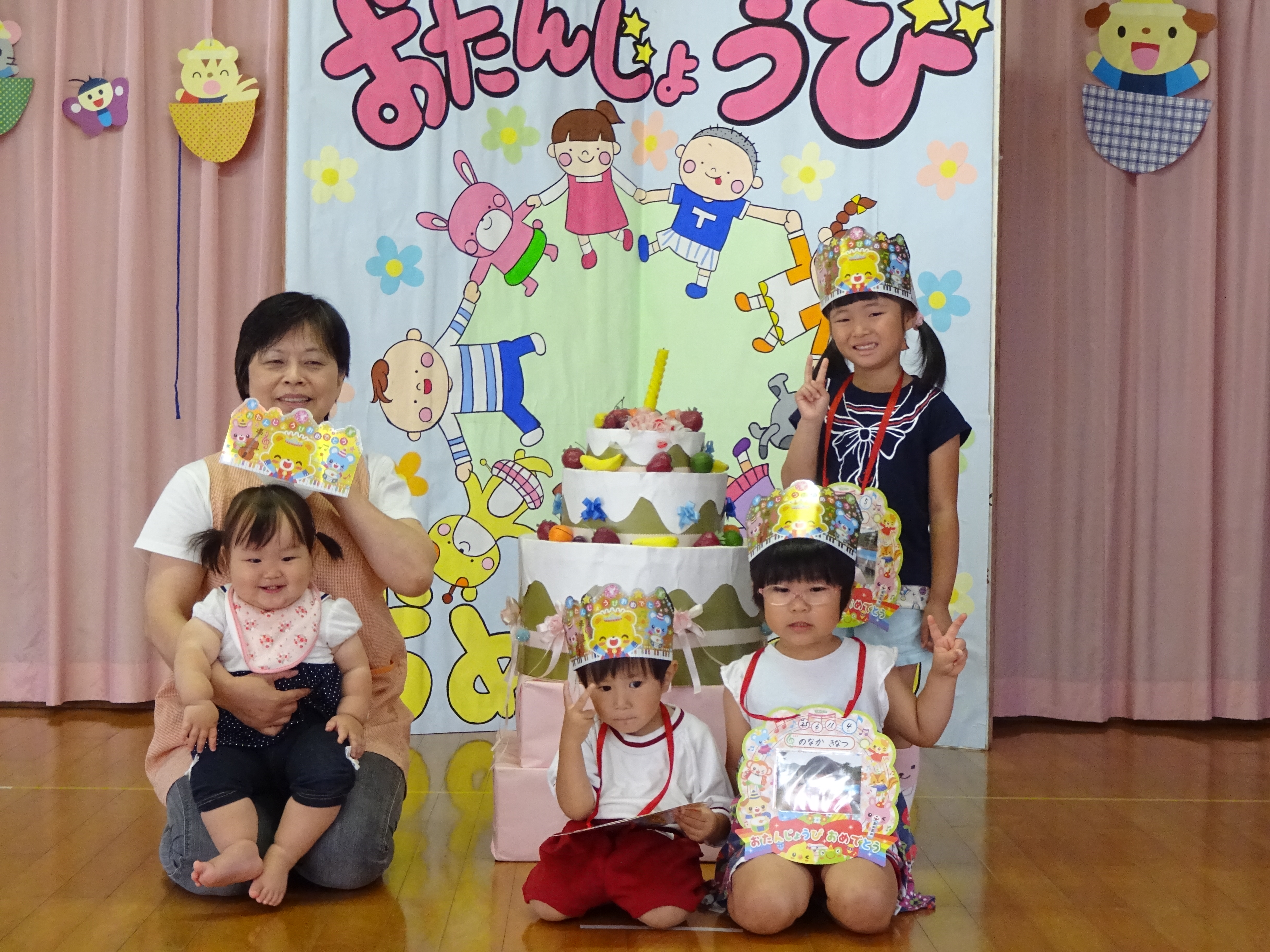 6月生まれのお友だち