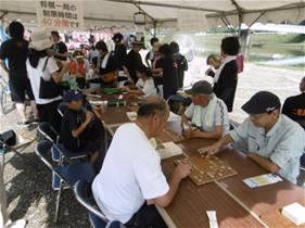 有田川カワニバルのようす