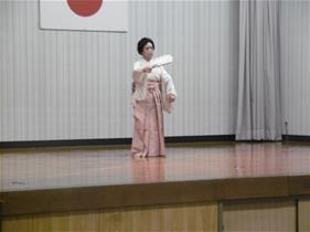 二里町敬老会のようす