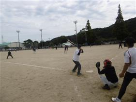 秋のスポーツ大会のようす