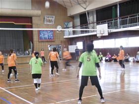 秋のスポーツ大会のようす