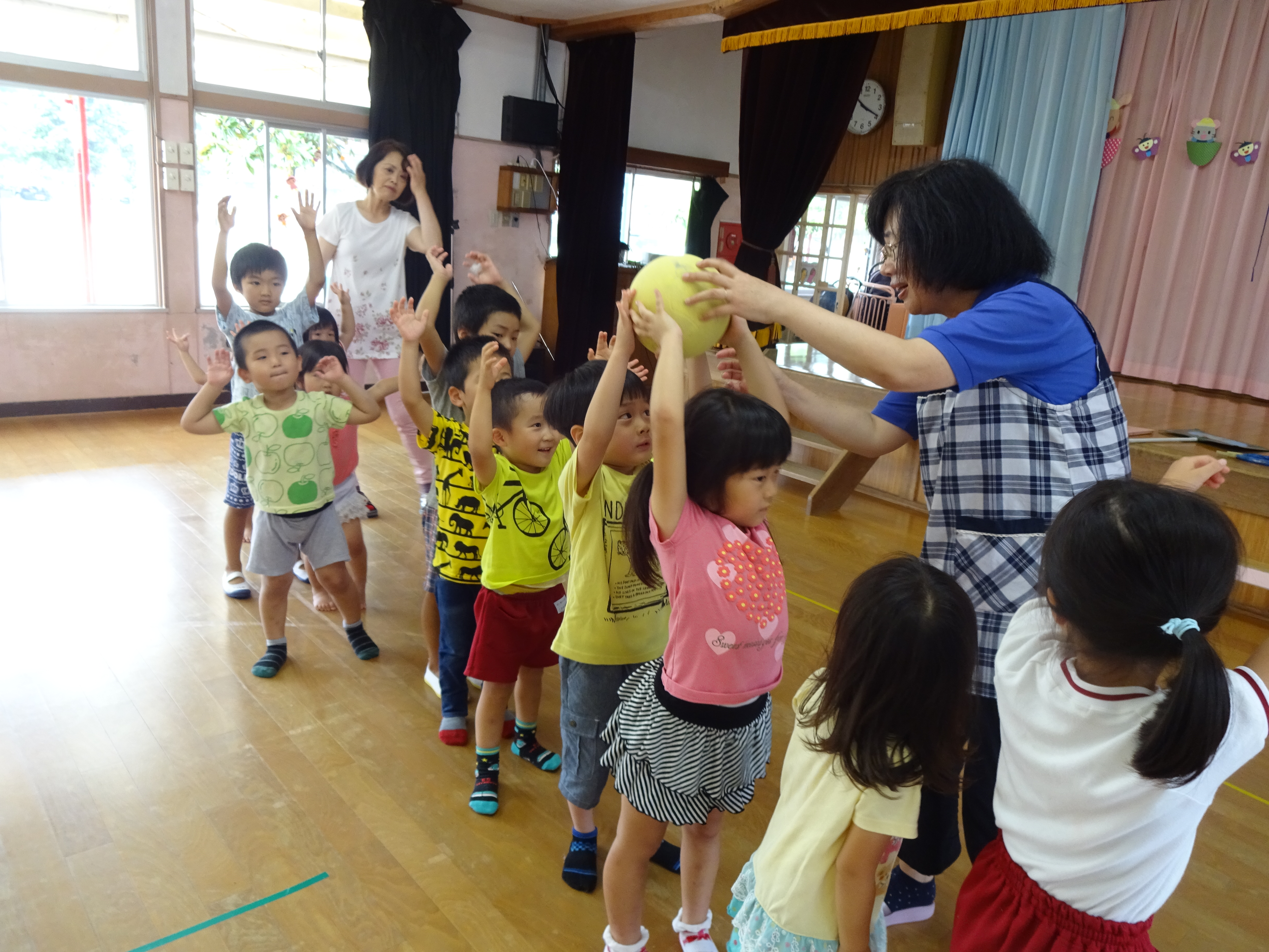 うんどうあそび