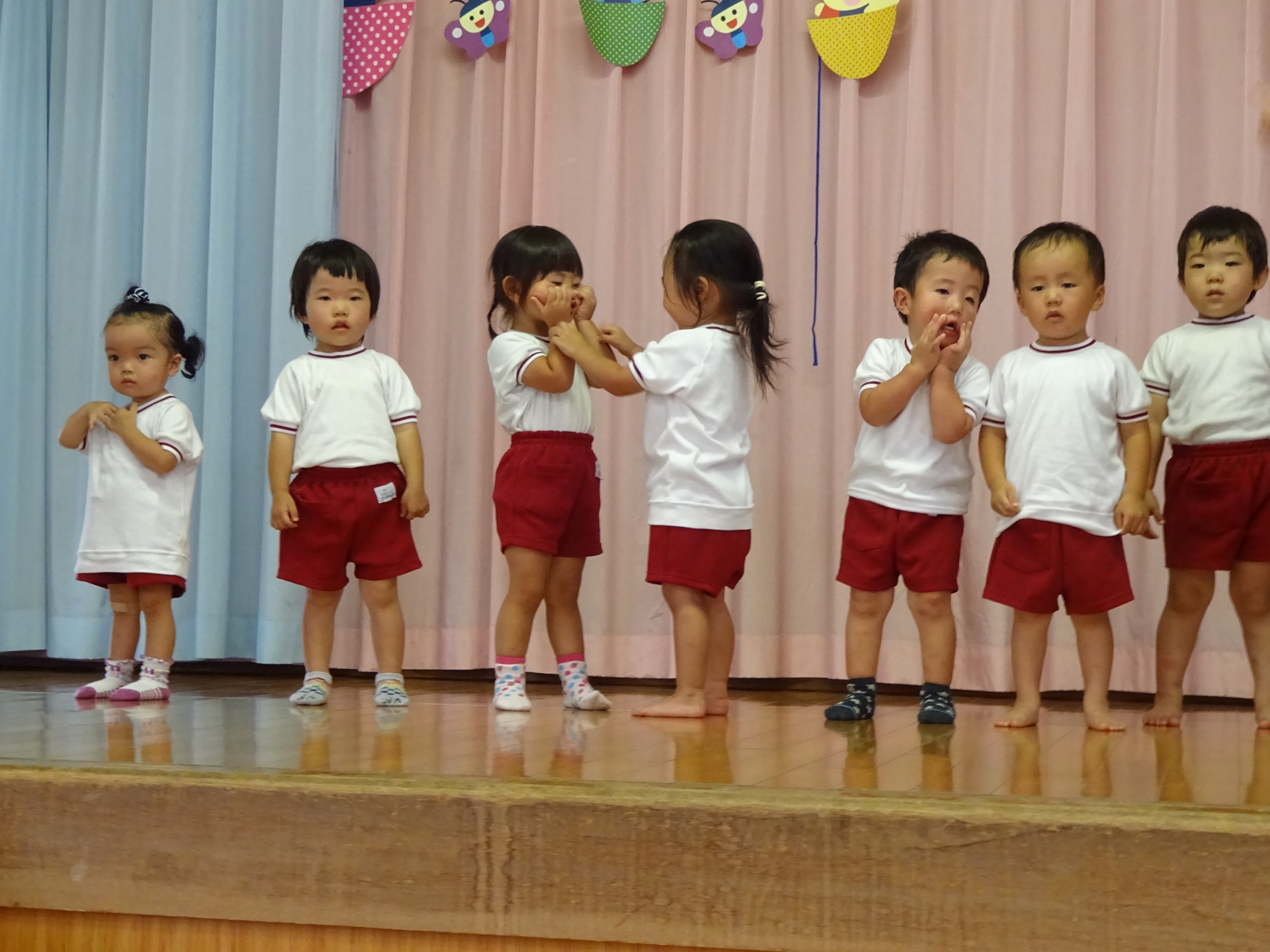 ばら組のこどもたち