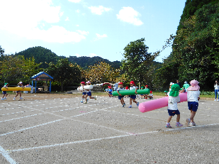 運動会総練習