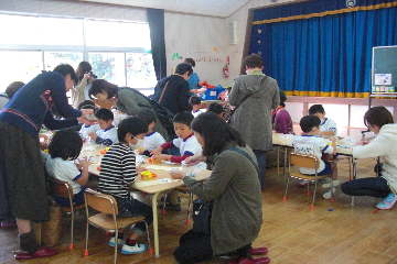 保育参観