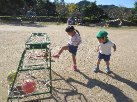 外遊び
