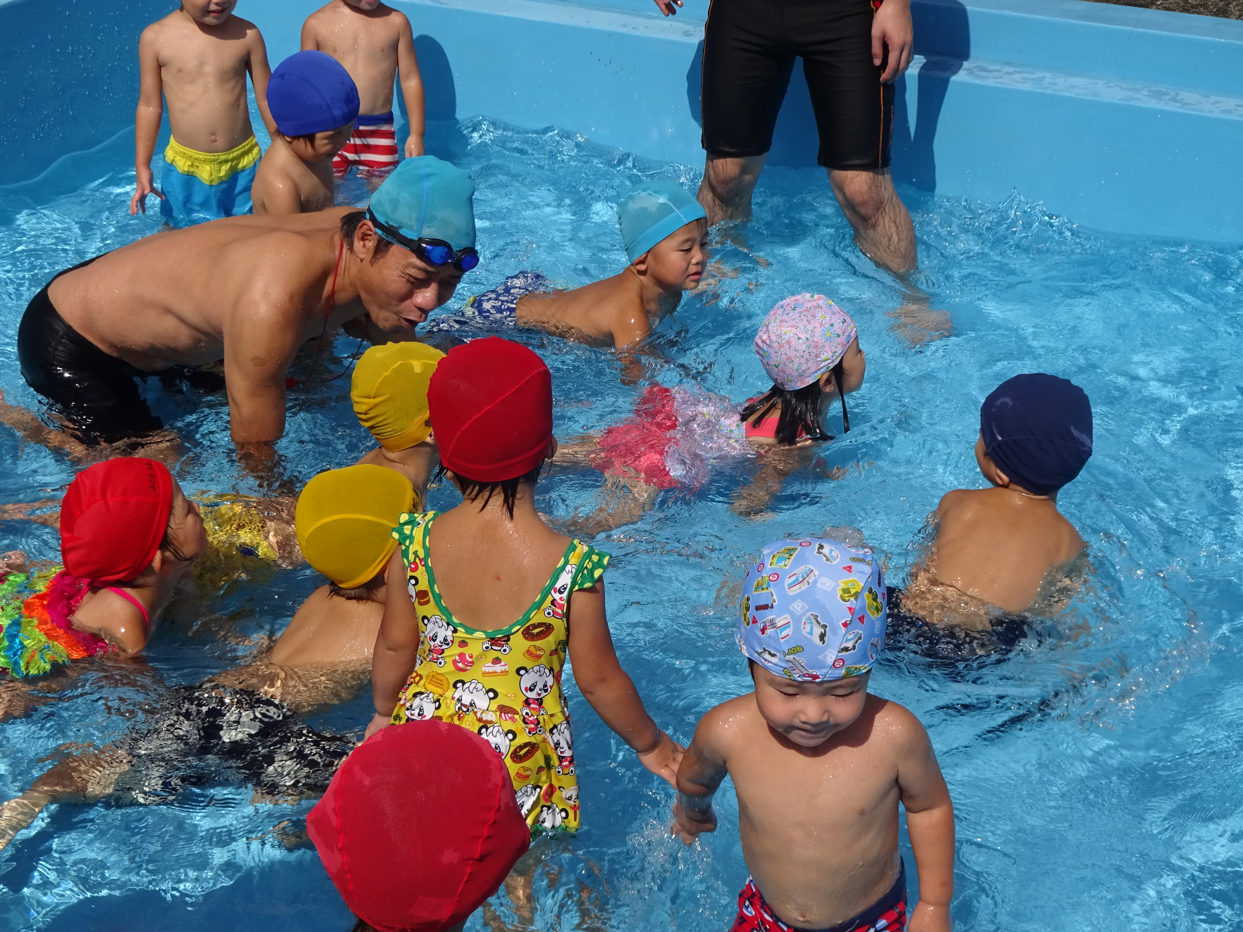 スイミング体験