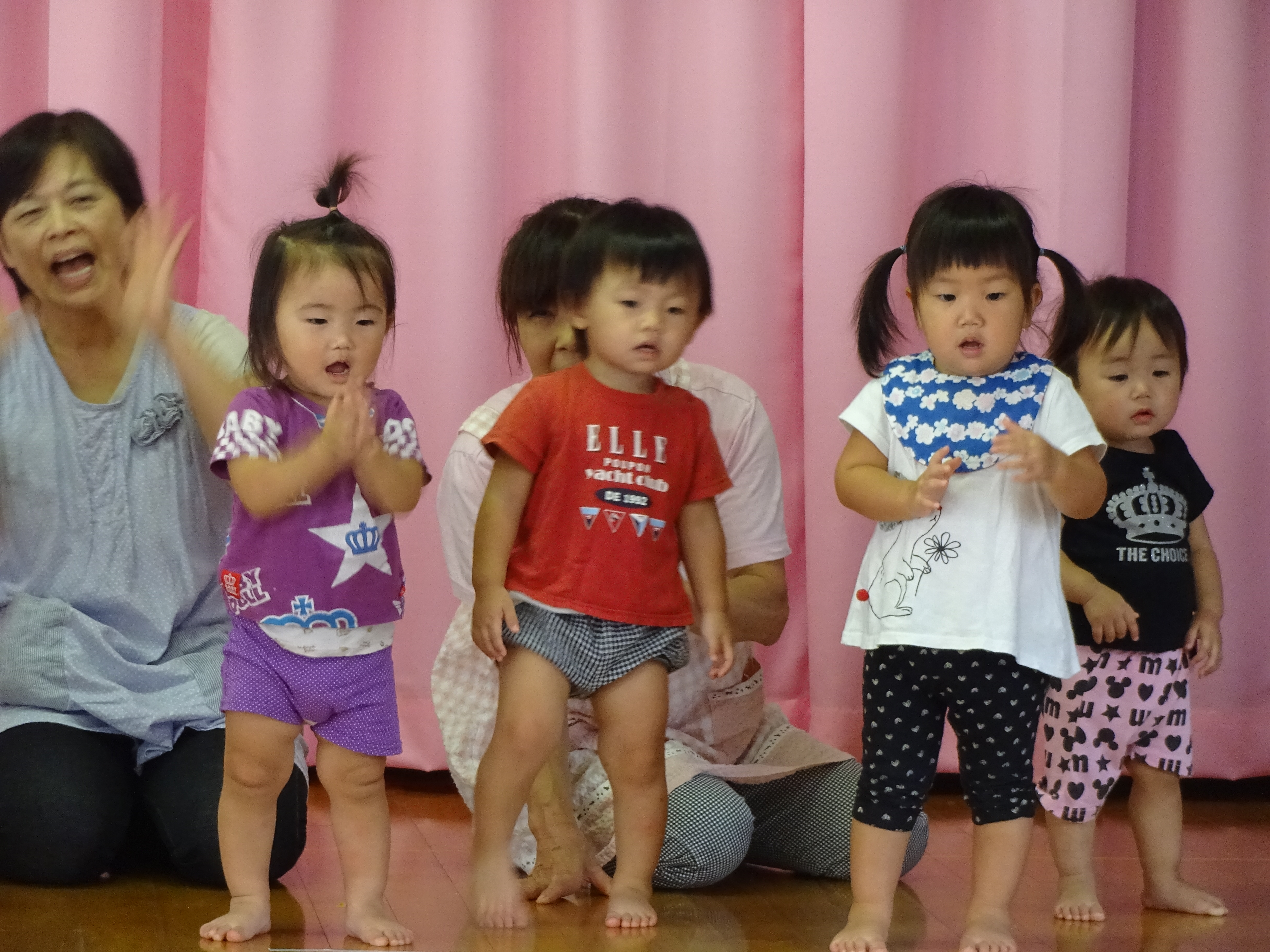 はと組さんのてあそび