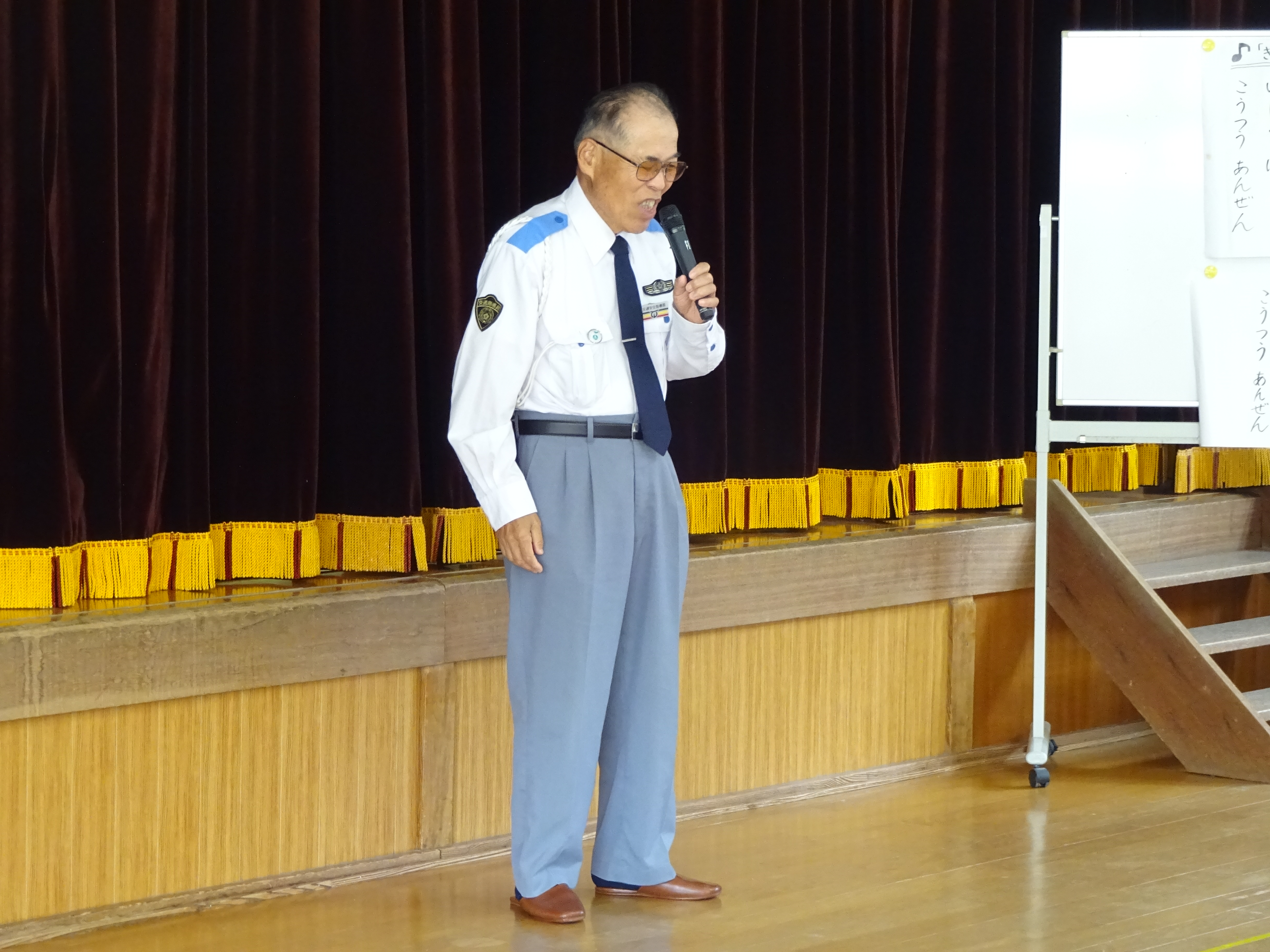 交通指導員さん