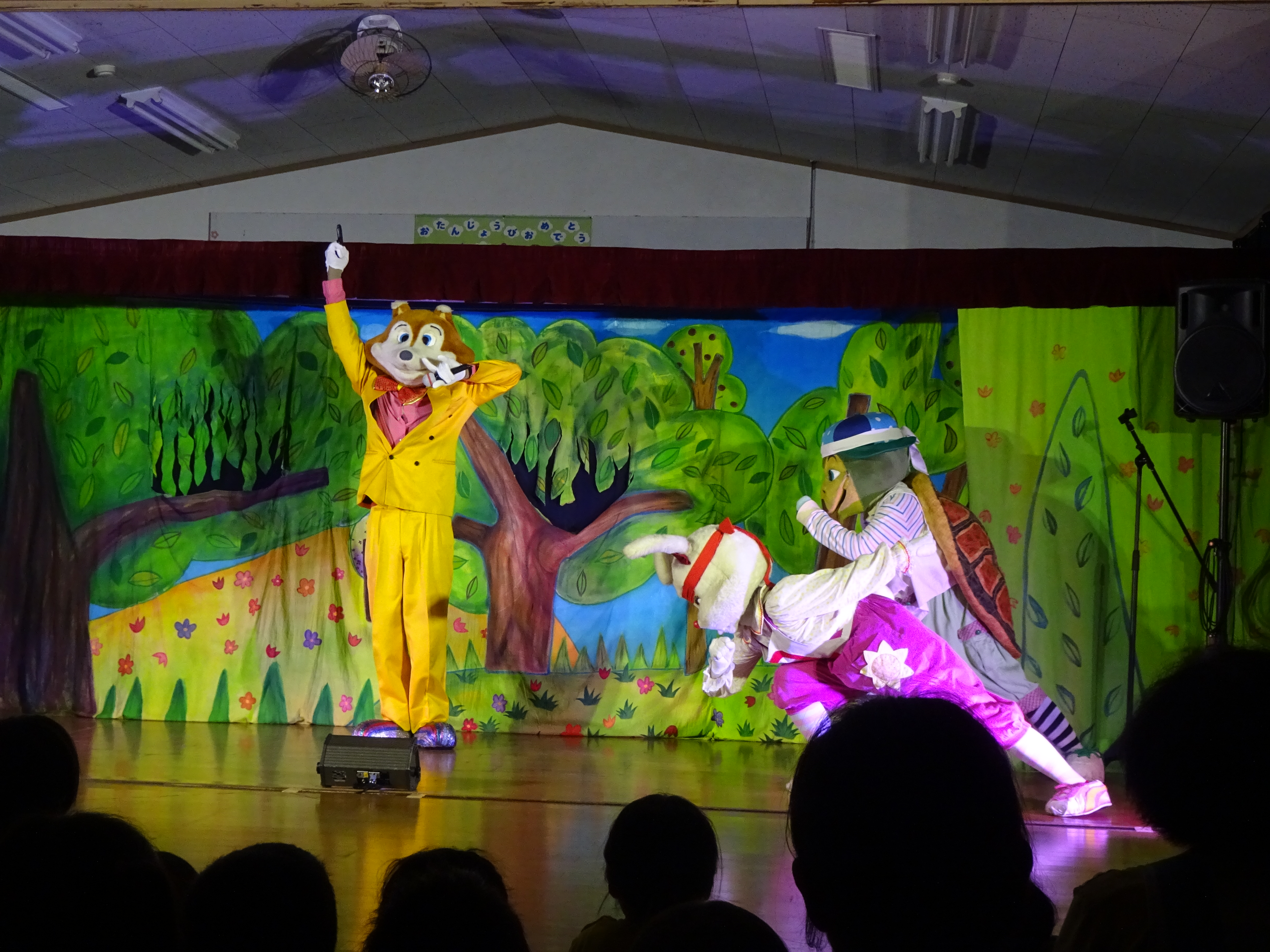 うさぎとかめ、よーいどん