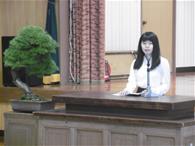 二里町民ふれあいまつりのようす