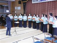 二里町民ふれあいまつりのようす