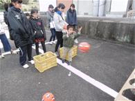 二里町民ふれあいまつりのようす