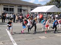 町民駅伝大会のようす