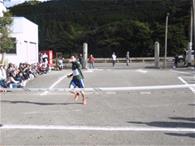 町民駅伝大会のようす