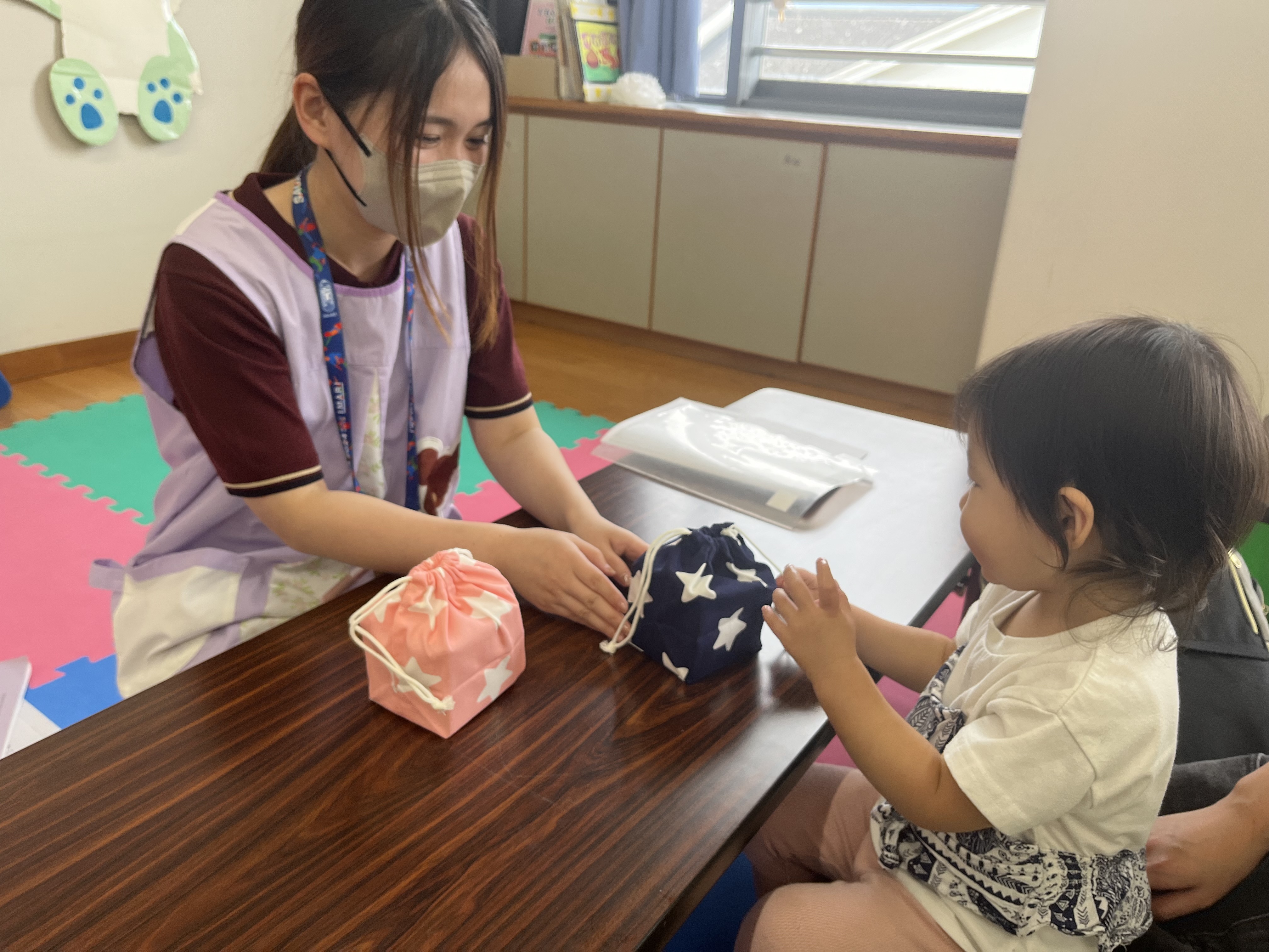 配布の様子