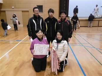 卓球大会のようす