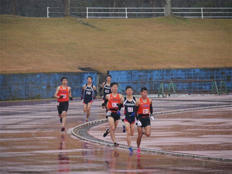 東西松浦駅伝予選会のようす