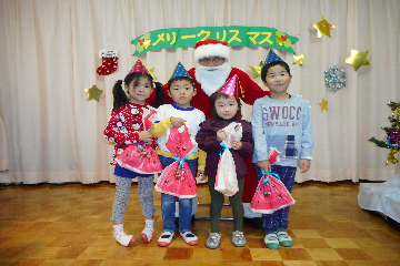 クリスマス会