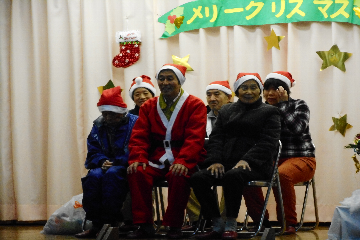 ひなたぼっこクリスマス会